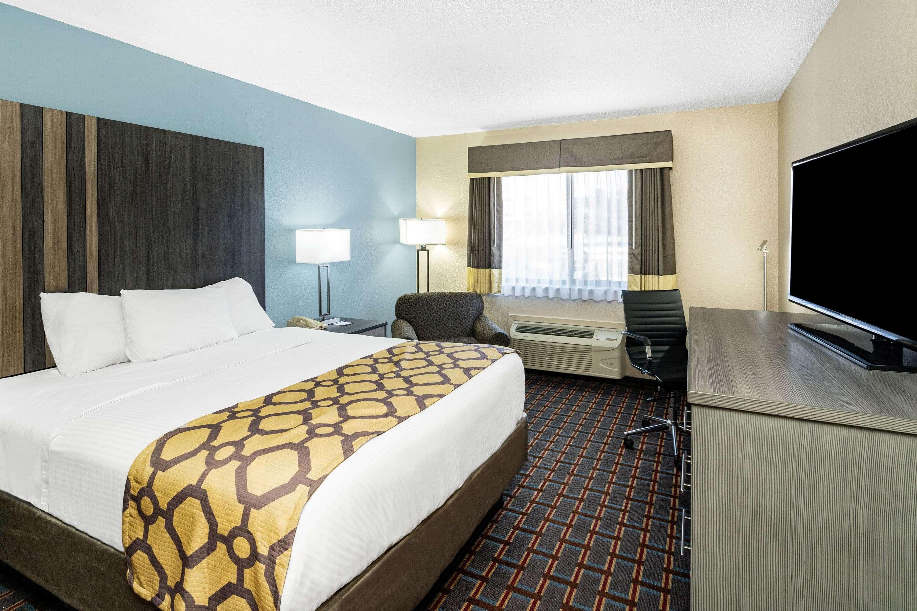 Baymont By Wyndham Tupelo Motel Buitenkant foto