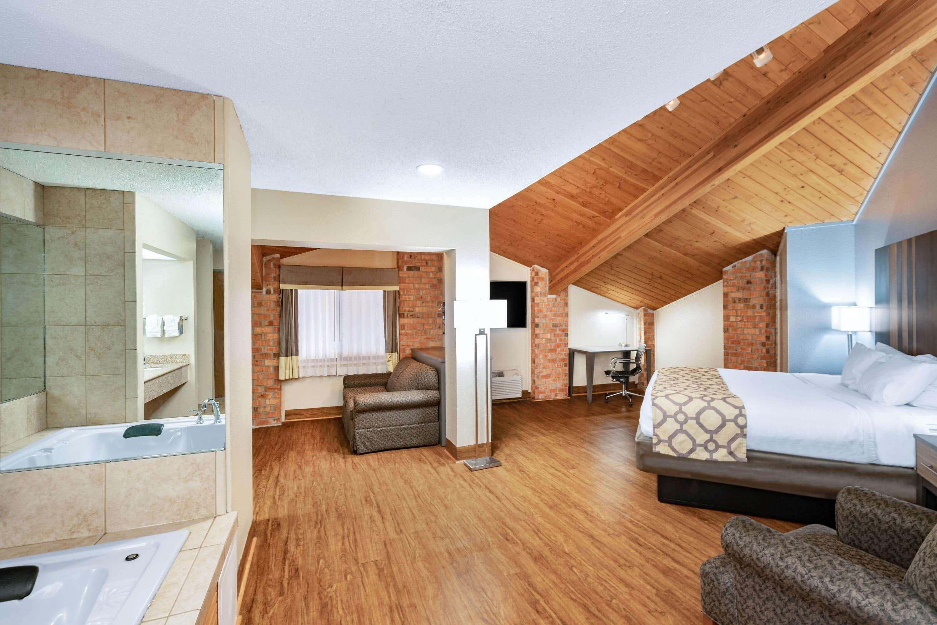 Baymont By Wyndham Tupelo Motel Buitenkant foto