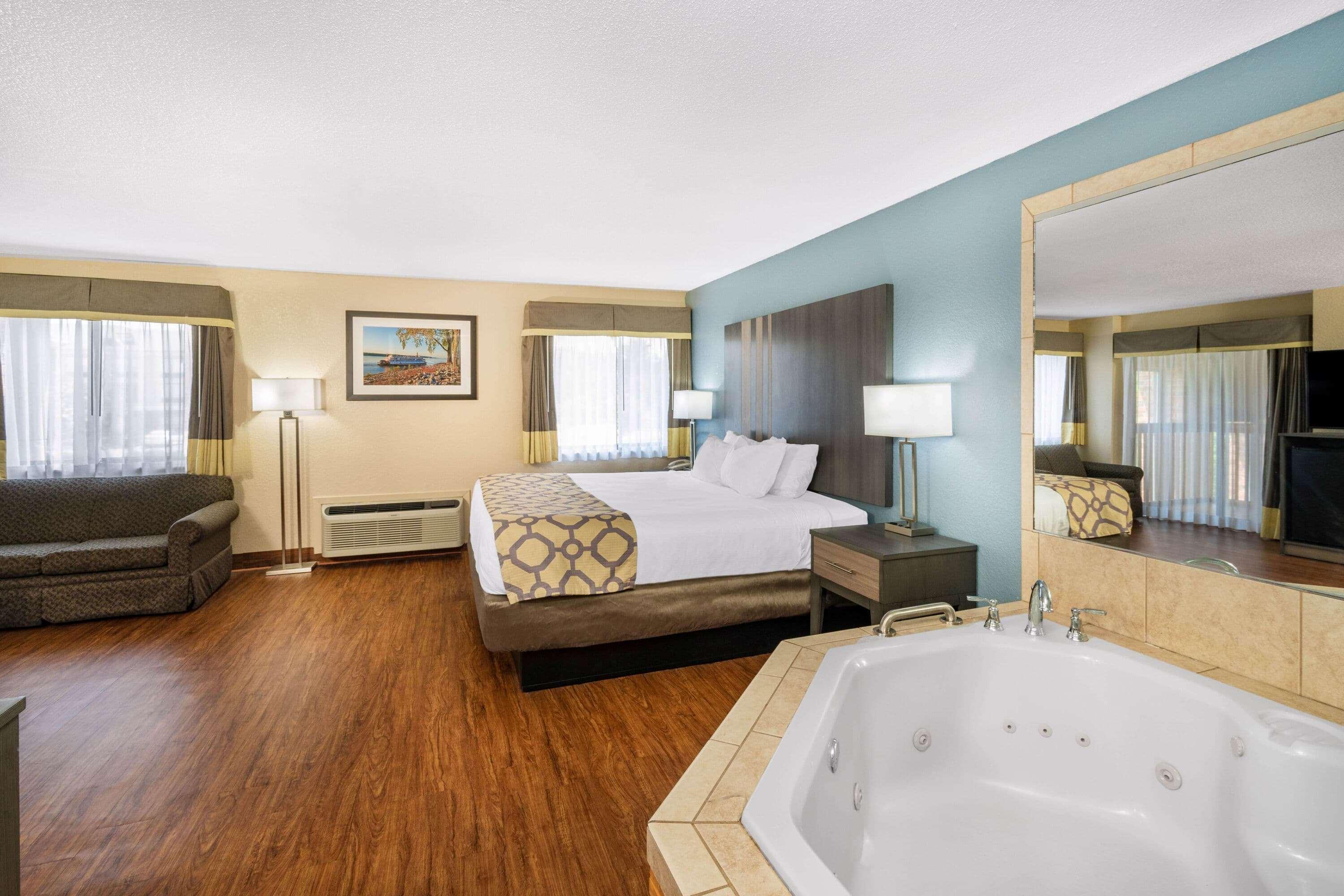 Baymont By Wyndham Tupelo Motel Buitenkant foto