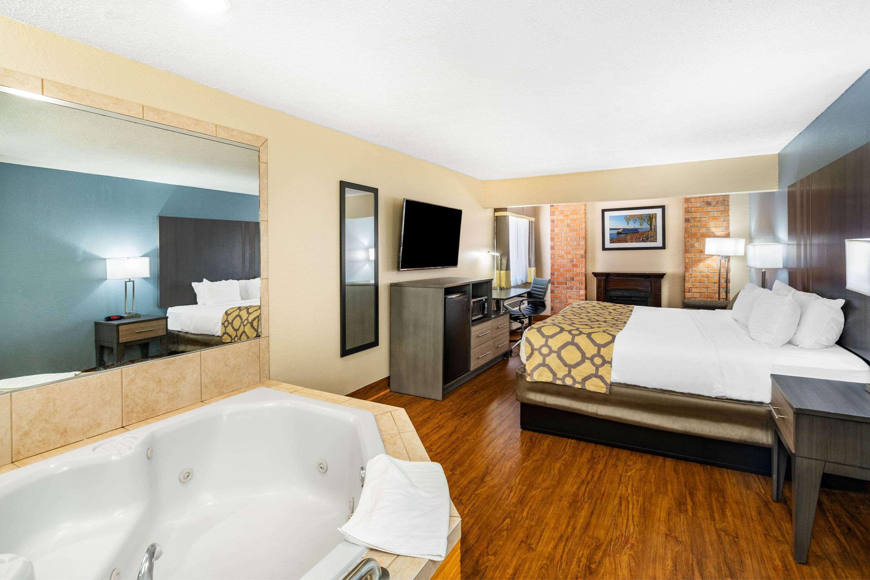 Baymont By Wyndham Tupelo Motel Buitenkant foto