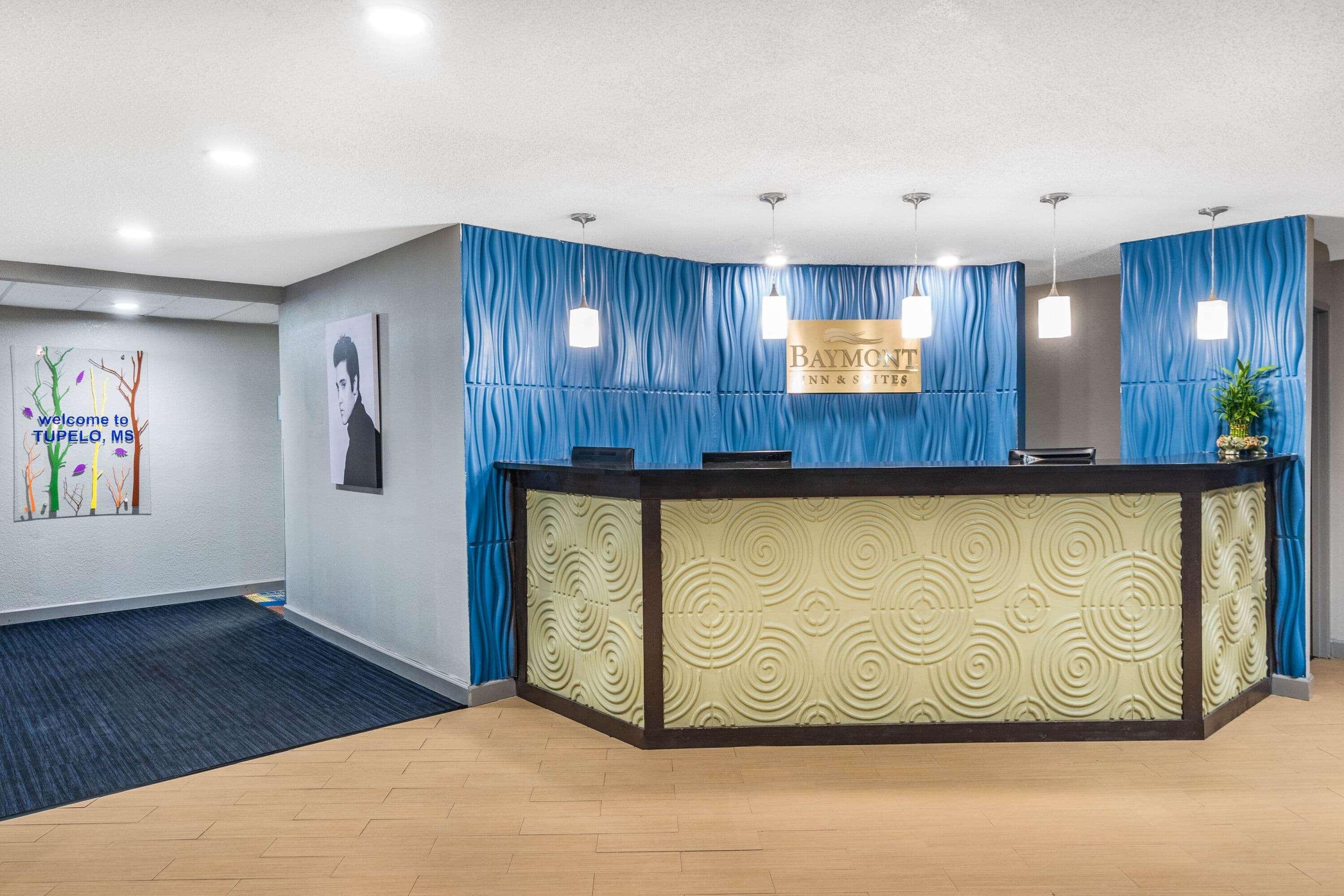 Baymont By Wyndham Tupelo Motel Buitenkant foto